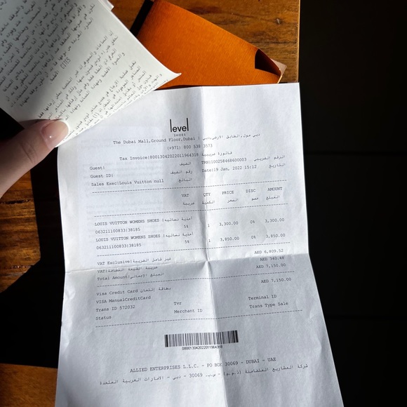 ❌SOLD❌Authentic Louis Vuitton Black leather Mules 🖤 - Picture 6 of 10